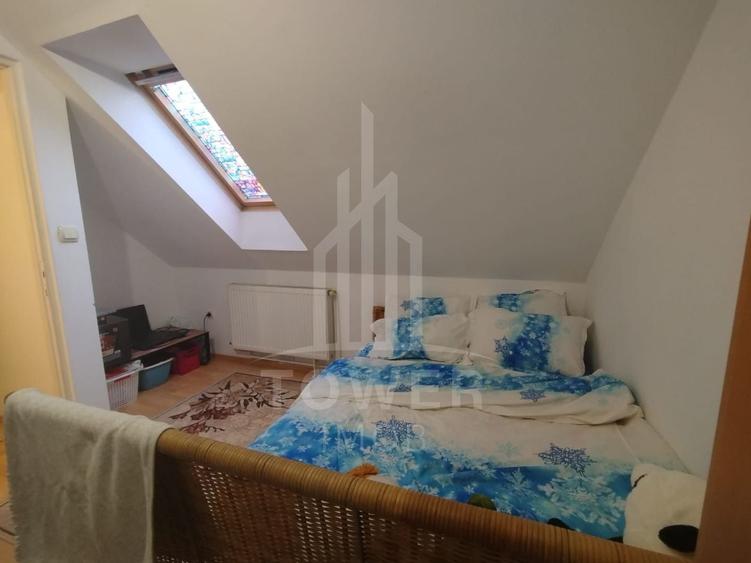 Apartament tip mansardă, 3 dormitoare, pe două niveluri – 46 mp utili - 2