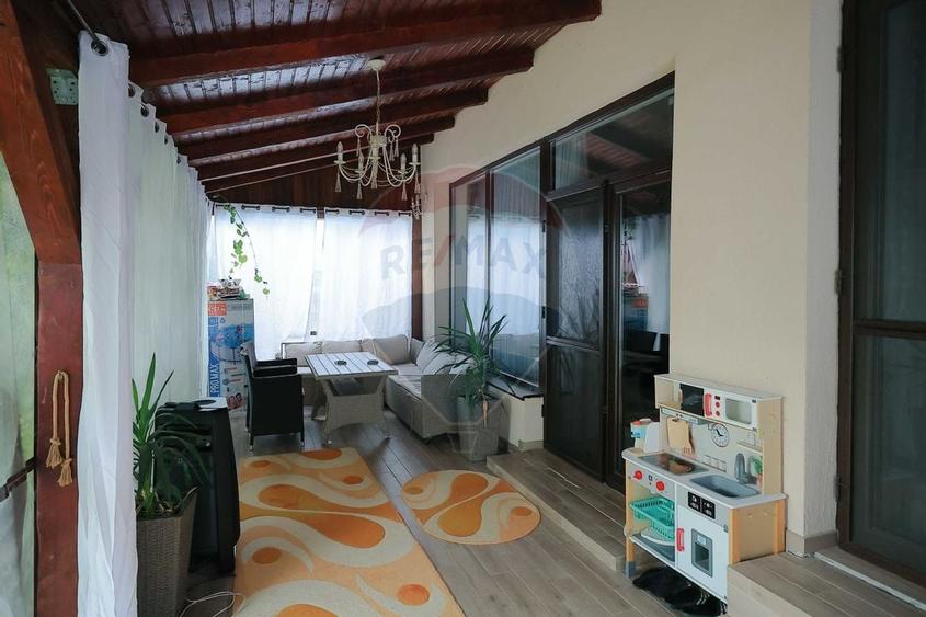 De vanzare casa pe un singur nivel, mobilata si utilata, Santandrei - 16