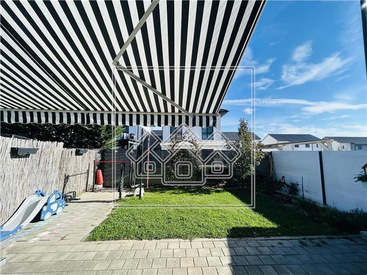 Casa de vanzare in Selimbar - 160 mp utili - mobilata si utilata - 33