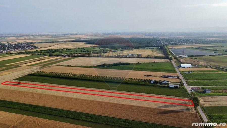 Teren 7,830mp Vanatori / Strada DJ204E - 3