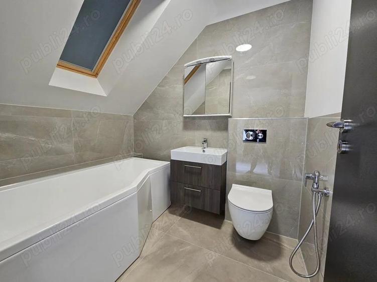 Casa noua in ORAS, zona Fratelia, GARAJ, partial mobilata si utilata - 18