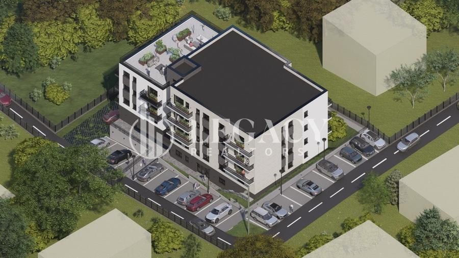 Teren intravilan + autorizație bloc D+P+3E, investiție, Vișan - 14