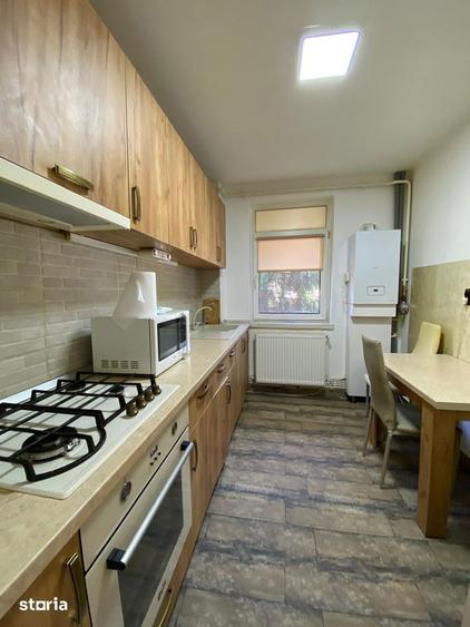 Apartament Brazda 3camere mobilat, utilat, cu centrala 1/4 - 3