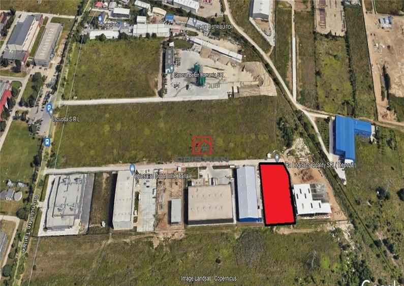 Teren Theodor Pallady - Drumul intre Tarlale, Bucuresti - 1