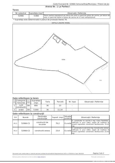 Casa de vanzare in sat Padureni, com. Tritenii de Jos - 2