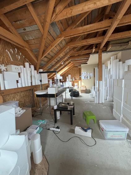 Casa individuala,teren 514 mp, strada Merilor,Cartier Stupini - 16