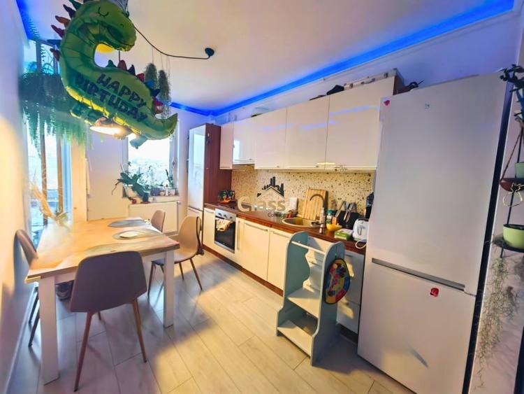 Apartament 2 camere | Mobilat Modern | 59 mpu | Zona Borhanci - 3