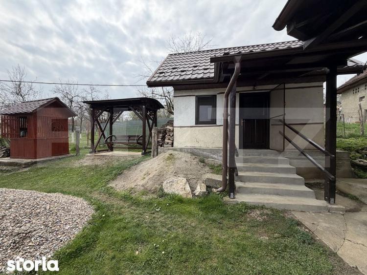 Casa cu 3 camere in suprafata de 80 mp si un teren de 2000 mp - 13