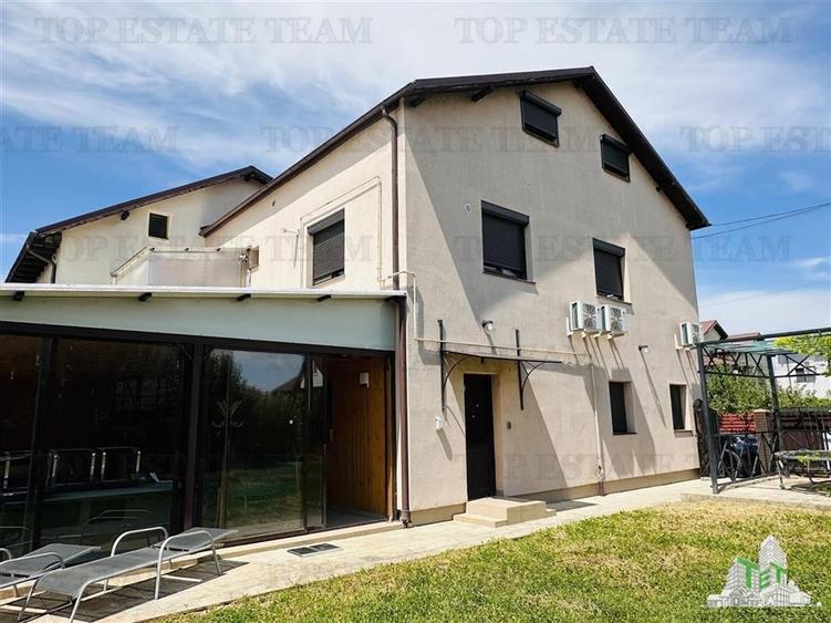 Vila individuala 300 mp construiti, 523 mp teren imprejmuit, strada privata, CHI - 1