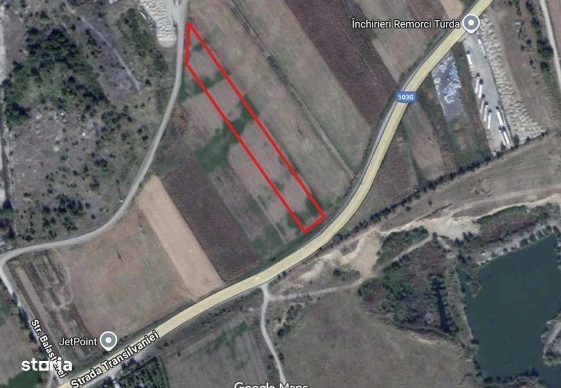 Teren intravilan de vanzare com. Mihai Viteazu Jud. Cluj - 1