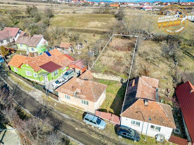 Teren intravilan 493 mp cu casa, Sfantu Gheorghe, Simeria,Covasna - 10