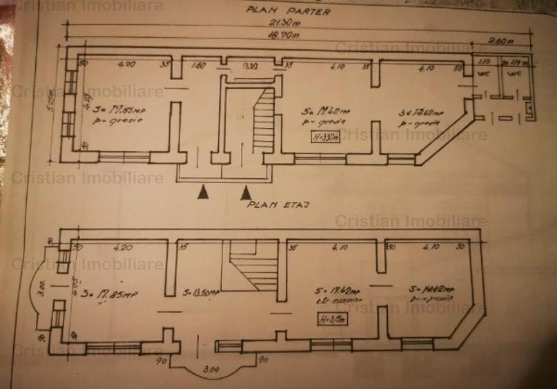 SUPER OFERTA VILA D+P+1+M 250mp utili Artera Ultracirculata Centru - 7