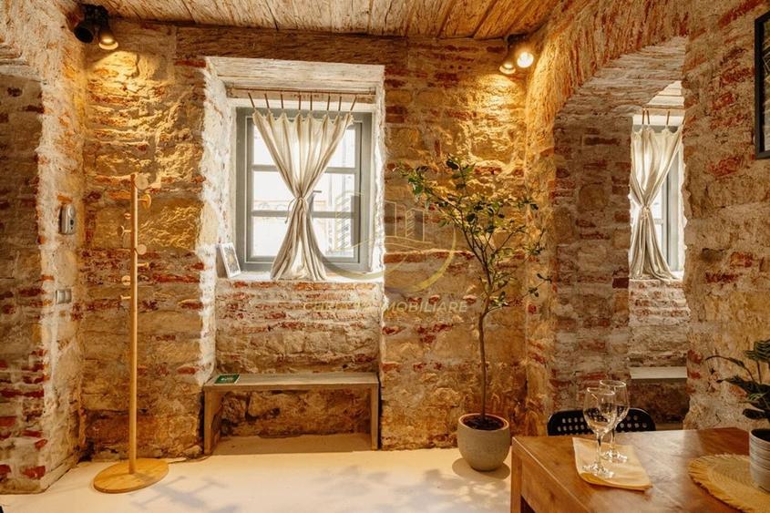 Cluj Napoca Apartament cu farmec istoric 40 mp, parter, in centrul orasului - 1