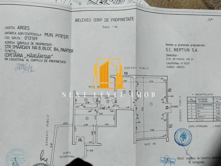 Spa?iu comercial de inchiriat 98 mp-Craiovei - 1