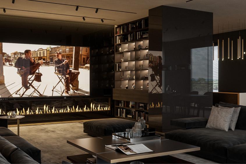 Pines Residence | Penthouse 6 camere, unic, 551 mp, terasă 193 mp, vedere pădure - 1