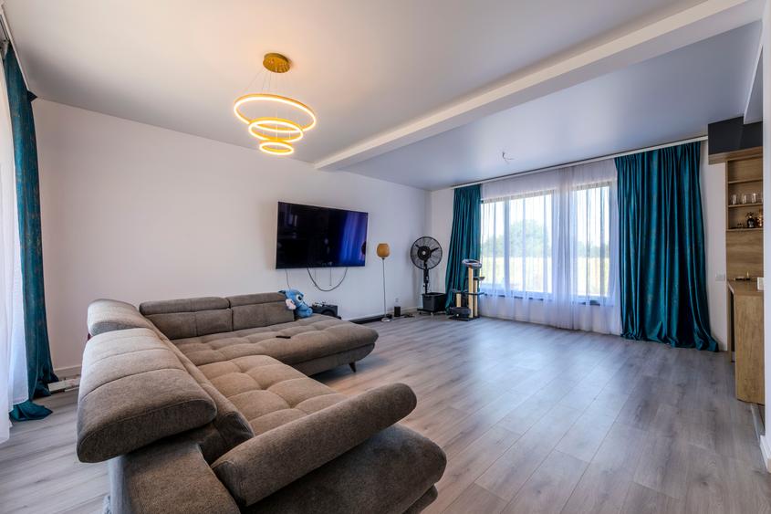 Cea Mai Bună Vila INDIVIDUALĂ Din Balotești e În Grădiștea  A3 Acces  București - 4