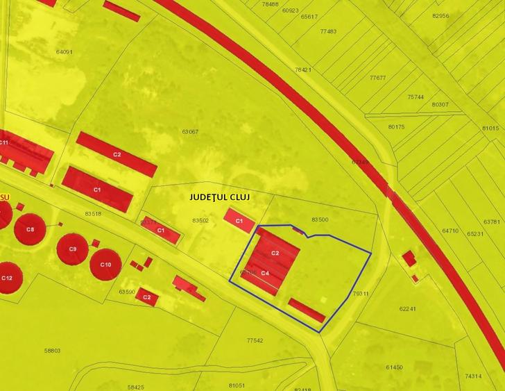 TEREN CURTI CONSTRUCTII - 1