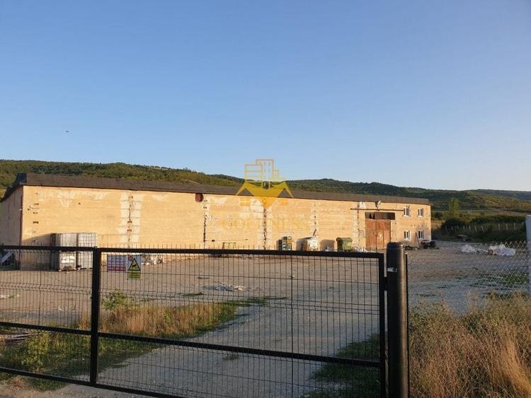 Hala industriala Dej cu platforma betonata curent trifazi - 4