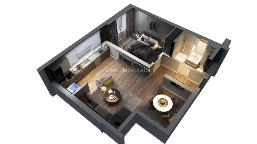 Apartament cu 2 camere în Pipera Apartament cu 2 camere în Pipera