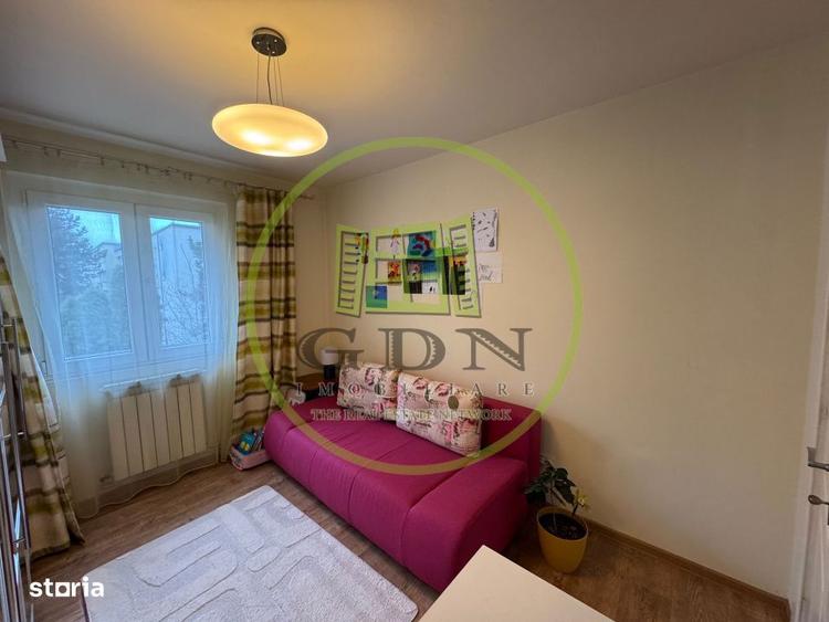 Oportunitate!Apart. cu 3 camere, mobilat si utilat, Manastur - 6