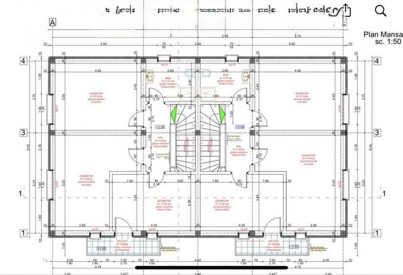Comision 0% Duplex cu 4 camere - Toate utilitatile + Asfalt - Drumul B - 10