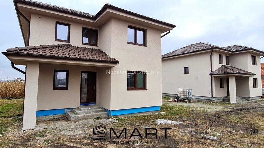 Casa individuala 120 mp cartier nou Sura Mica