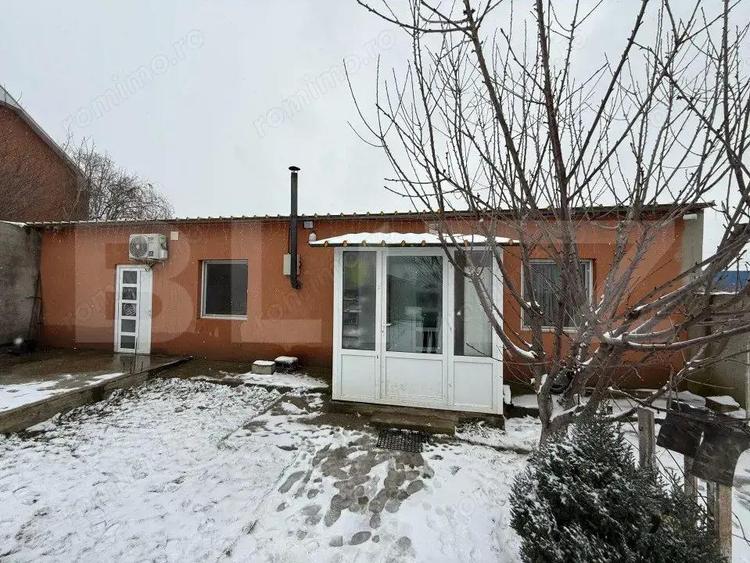 Casa parter 100 mp utili, teren 880 mp, toate utilitatile, Carcea - 7