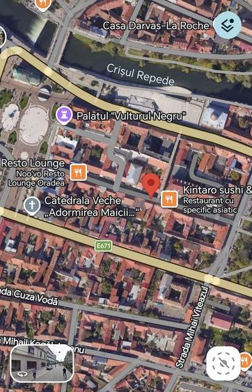 Spatiu Vasile Alecsandri Nr 17 (63mp parter, 5m h+ 60mp subsol) - 1