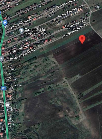 Breazu-Iasi teren 3000 mp - 2