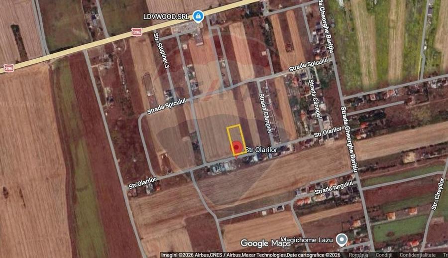 Teren intravilan de vanzare 2.500mp Lazu  Strada Olarilor Constanta - 2