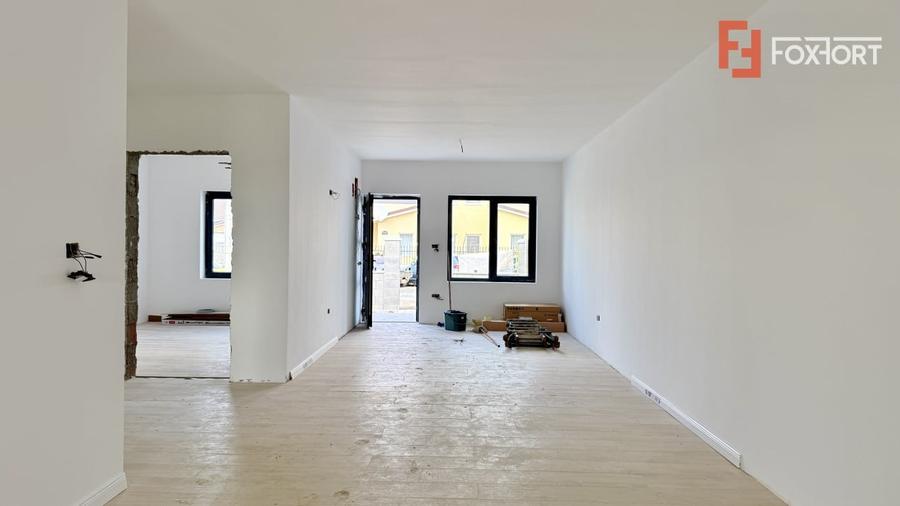 Duplex de vanzare, 3 camere cu toate utilitatile - Bucovat - 3