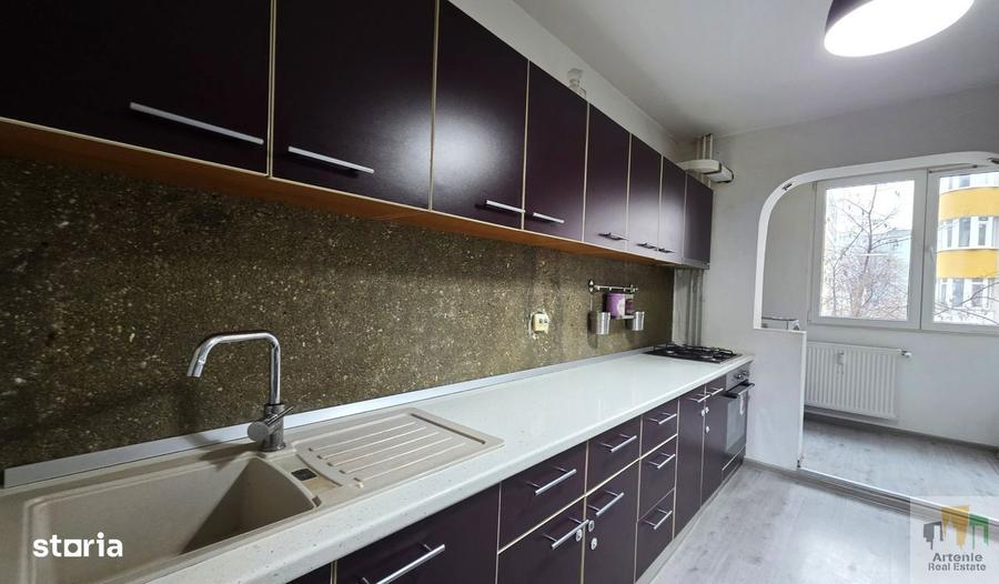 Sebastian- Rahova 4 camere / Bloc reabiliatat - 2