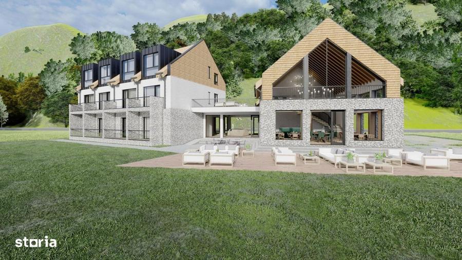 Teren intravilan pentru investitii in turism montan - Rau Sadului, Sib - 4