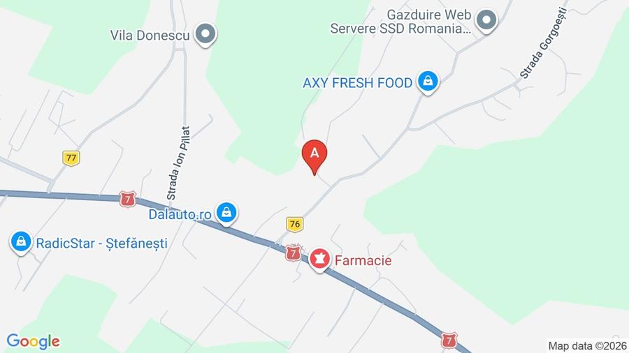 Vand teren Intravilan Stefanesti Jud Arges - 2