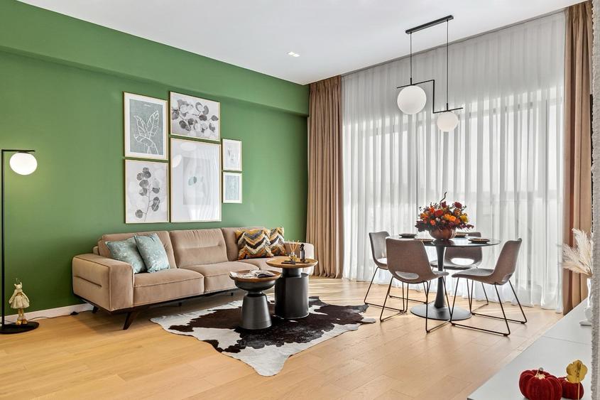 Apartament nou cu 3 camere de vânzare // One Verdi Park - 1