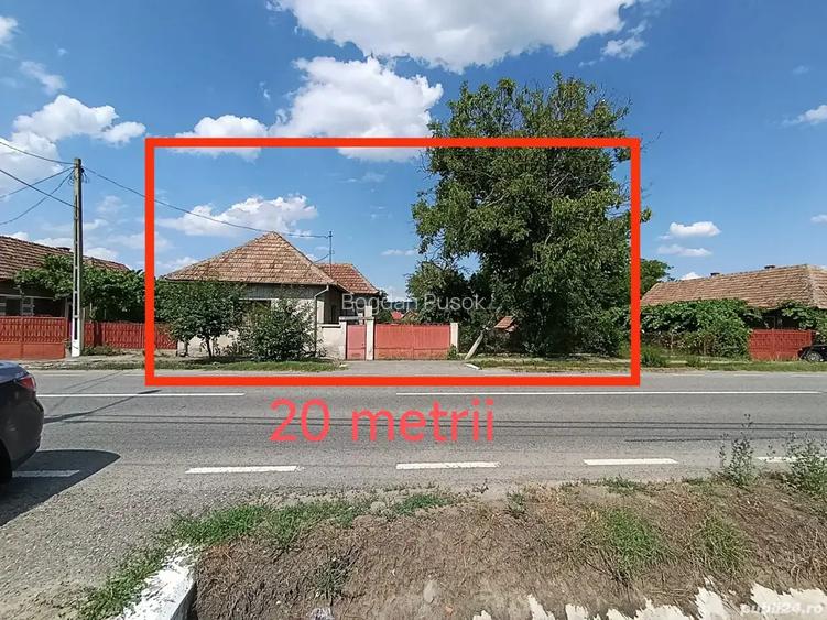 Vand Casa +Teren Gradina Vand Casa +Teren Gradina