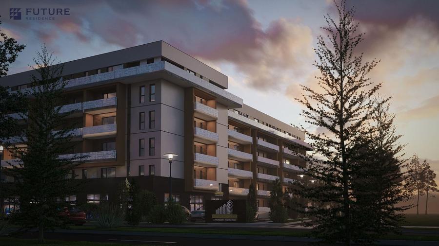 Apartament 3 camere de vanzare in Future Residence - 2