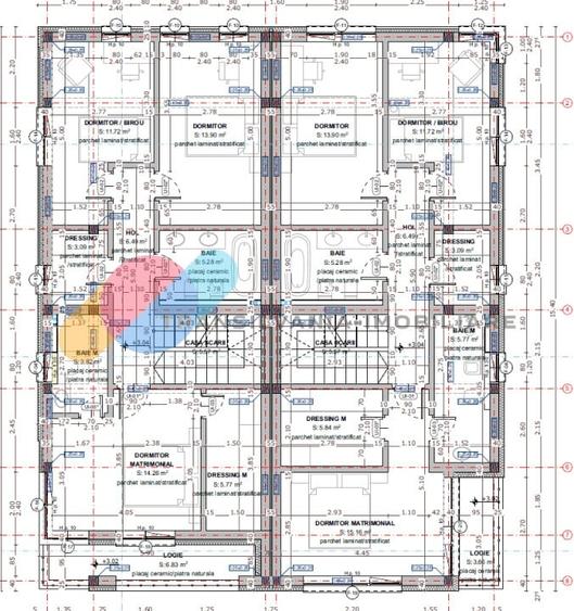 Unitate duplex 224 Mp, cu priveliste panoramica asupra Clujului, zona Borhanci - 9
