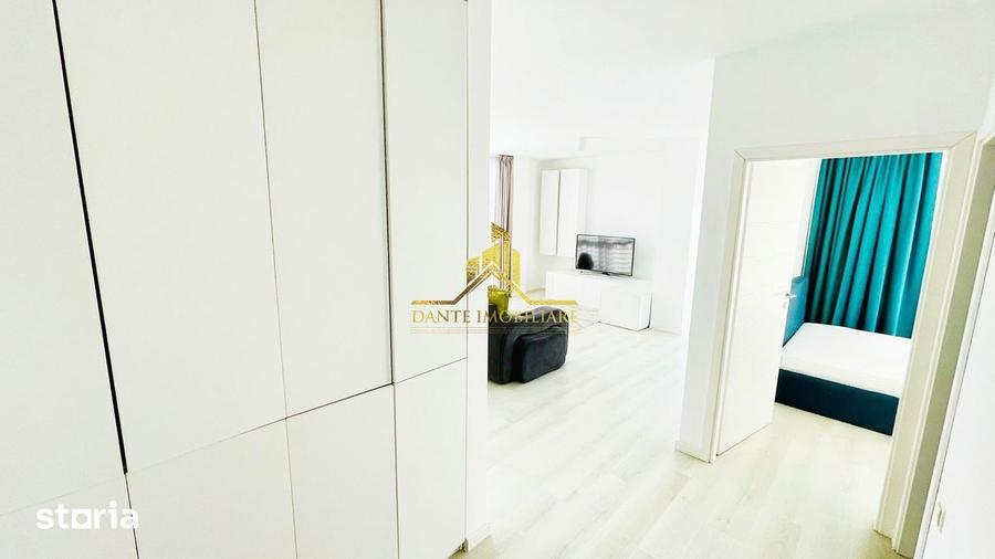 Apartament cu 2 camere, mobilat în Europa