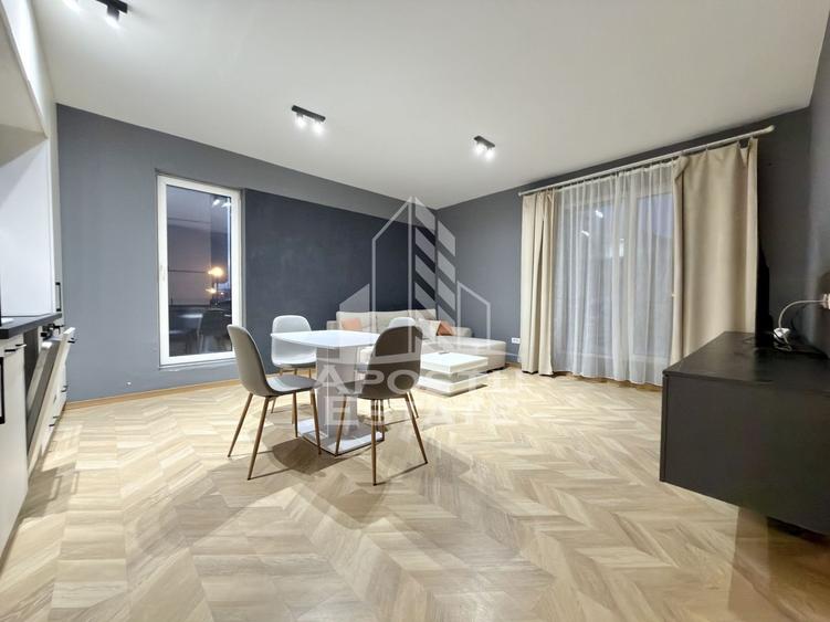 Apartament cu 2 camere mobilat si gradina de 30 mp in Giroc la asfalt. - 2