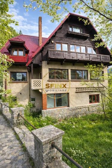 Sinaia, vila interbelica somptuoasa, necesita renovare, oportunitate - 15