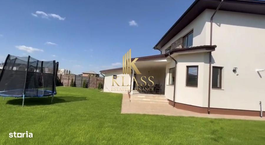 Vila 5 camere cu design rafinat-Otopeni - de vanzare - 1