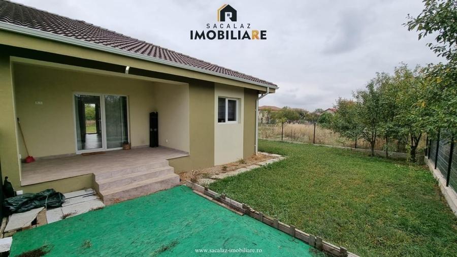 Vanzare Casa tip Duplex | 3 camere | 67 mp utili | Teren 350 mp | Sanandrei - 1