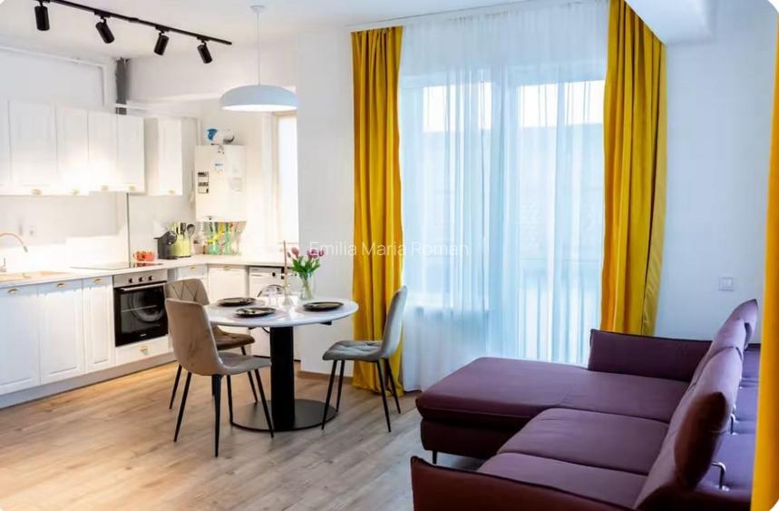 Apartament 3 camere modern, 67 mp, balcon si panorama superba - Floresti, Teilor
