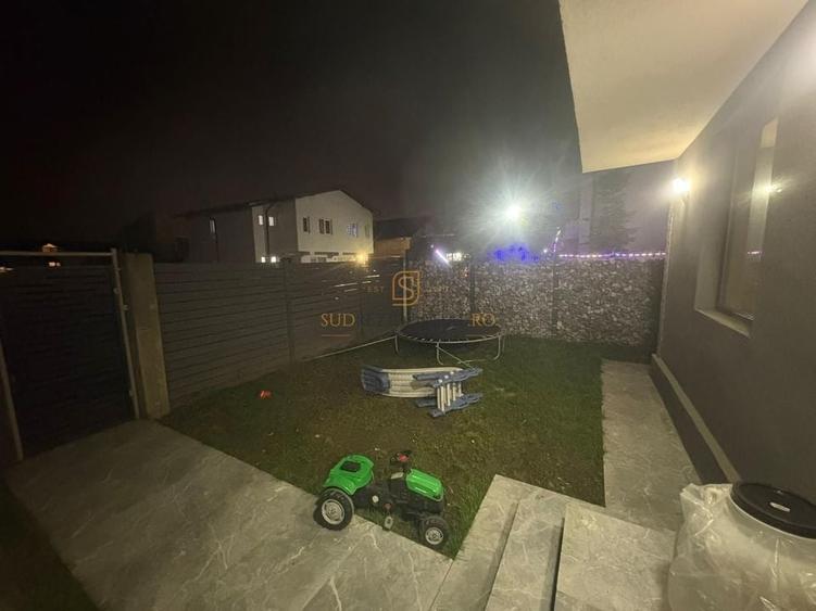 Casa individuala, Comuna Berceni-Vidra, mobilata complet, Comision 0% - 15