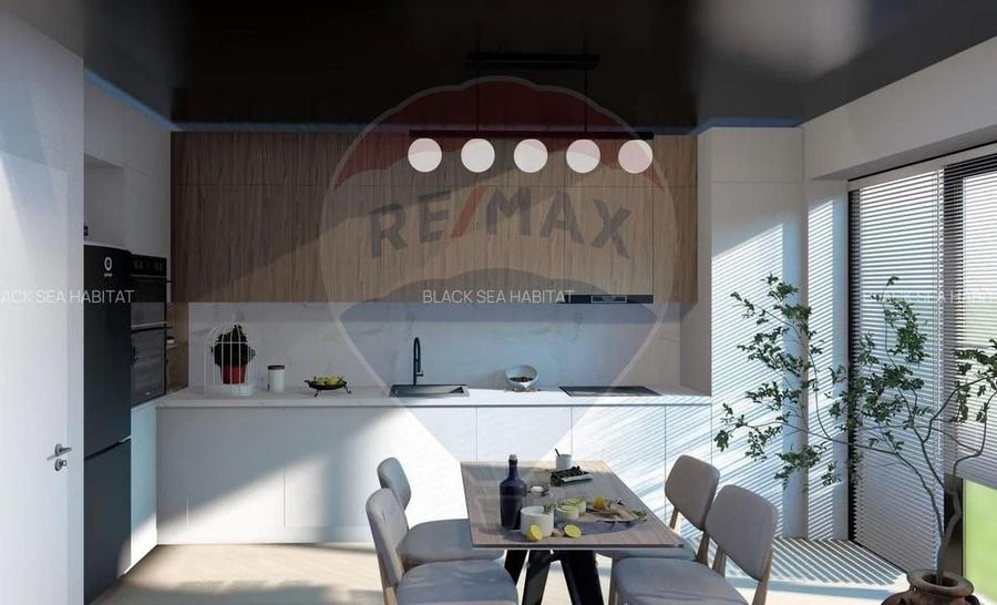 Vanzare Apartament lux cu 2 camere de vanzare in zona Tomis Nord - 8