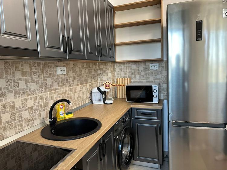 Apartament 1 camera Palas Mall - 8