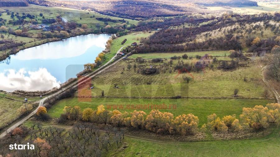 Oferta: Parcele teren, Tocile, vedere lac, peisaj deosebit |SkyView - 9
