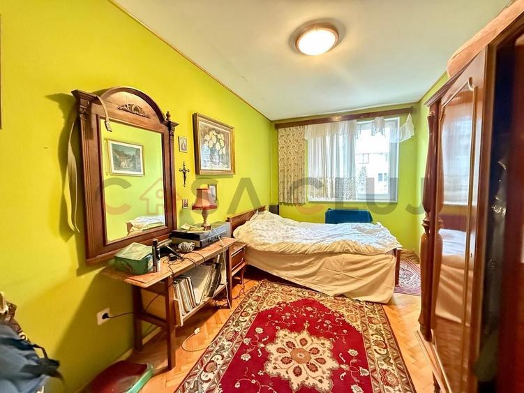 3 camere, etaj intermediar, Gheorgheni - 1