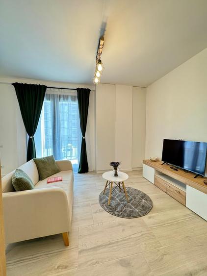 Apartament cu 1 cameră tip studio de închiriat | Trevi 3 | 44 mp | Etaj 1 - 1